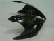 Negro ABS Plásticos Suzuki GSXR 1000 K3 2003-2004