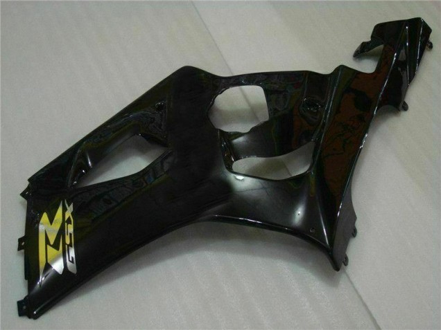 Negro ABS Plásticos Suzuki GSXR 1000 K3 2003-2004