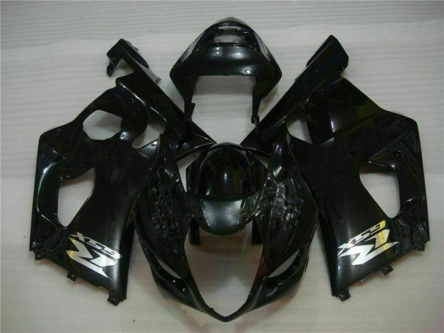 Negro ABS Plásticos Suzuki GSXR 1000 K3 2003-2004