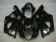Negro ABS Plásticos Suzuki GSXR 1000 K3 2003-2004