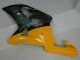 Negro Amarillo Carenado Suzuki GSXR 600 / 750 K1 K2 K3 2001-2003 Negro Amarillo Carenado Suzuki GSXR 600 / 750 K1 K2 K3 2001-2003