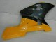 Negro Amarillo Carenado Suzuki GSXR 600 / 750 K1 K2 K3 2001-2003 Negro Amarillo Carenado Suzuki GSXR 600 / 750 K1 K2 K3 2001-2003