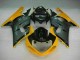 Negro Amarillo Carenado Suzuki GSXR 600 / 750 K1 K2 K3 2001-2003 Negro Amarillo Carenado Suzuki GSXR 600 / 750 K1 K2 K3 2001-2003