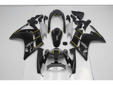 Negro Amarillo Carenado Yamaha FJR 1300 2001-2005