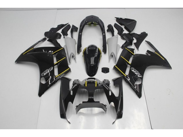 Negro Amarillo Carenado Yamaha FJR 1300 2001-2005