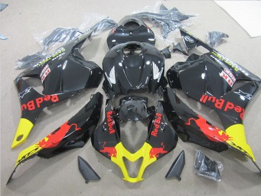 Negro Amarillo Red Bull Carenado Honda CBR 600 RR 2009-2012