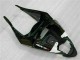 Negro Blanco 3M Touch4 Inyección Kits Carenado Kawasaki ZX6R 2009-2012