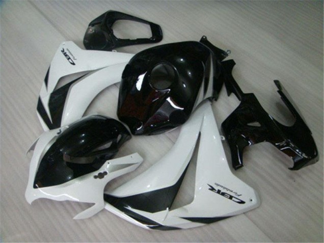 Negro Blanco ABS Kits Carenado Honda CBR 1000 RR 2008-2011