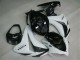 Negro Blanco ABS Kits Carenado Honda CBR 1000 RR 2008-2011