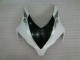 Negro Blanco ABS Kits Carenado Honda CBR 1000 RR 2008-2011