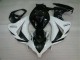 Negro Blanco ABS Kits Carenado Honda CBR 1000 RR 2008-2011