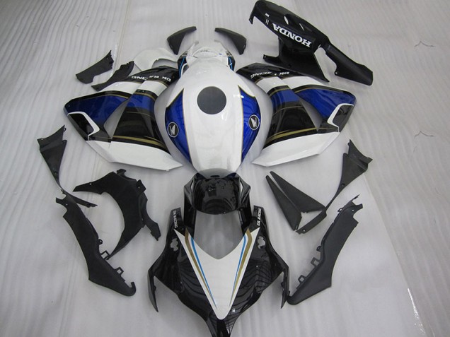 Negro Blanco Azul Carenado Honda CBR 1000 RR 2004-2005