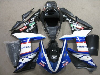 Negro Blanco Azul Sterilgarda Volvo Carenado Honda CBR 1000 RR 2004-2005