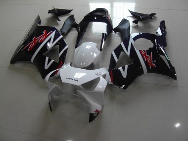 Negro Blanco Carenado Honda CBR 900 RR 954 2002-2003