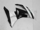 Negro Blanco Carenado Kawasaki ZX6R 2009-2012 Negro Blanco Carenado Kawasaki ZX6R 2009-2012