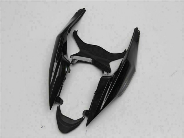 Negro Blanco Carenado Kawasaki ZX6R 2009-2012 Negro Blanco Carenado Kawasaki ZX6R 2009-2012