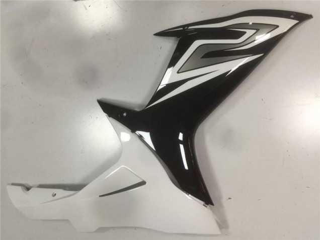 Negro Blanco Carenado & Plástico Suzuki GSXR 600 / 750 K11 2011-2021 Negro Blanco Carenado & Plástico Suzuki GSXR 600 / 750 K11 2011-2021