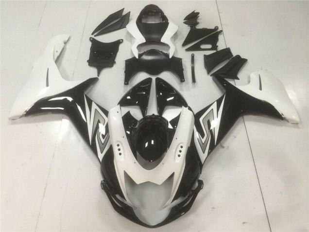 Negro Blanco Carenado & Plástico Suzuki GSXR 600 / 750 K11 2011-2021 Negro Blanco Carenado & Plástico Suzuki GSXR 600 / 750 K11 2011-2021