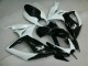 Negro Blanco Carenado Suzuki GSXR 600 / 750 K6 2006-2007 Negro Blanco Carenado Suzuki GSXR 600 / 750 K6 2006-2007