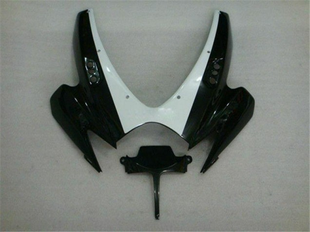 Negro Blanco Carenado Suzuki GSXR 600 / 750 K6 2006-2007 Negro Blanco Carenado Suzuki GSXR 600 / 750 K6 2006-2007