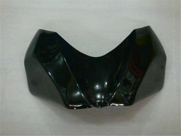 Negro Blanco Carenado Suzuki GSXR 600 / 750 K6 2006-2007 Negro Blanco Carenado Suzuki GSXR 600 / 750 K6 2006-2007