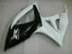 Negro Blanco Carenado Suzuki GSXR 600 / 750 K6 2006-2007 Negro Blanco Carenado Suzuki GSXR 600 / 750 K6 2006-2007