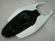 Negro Blanco Carenado Suzuki GSXR 600 / 750 K6 2006-2007 Negro Blanco Carenado Suzuki GSXR 600 / 750 K6 2006-2007