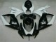 Negro Blanco Carenado Suzuki GSXR 600 / 750 K6 2006-2007 Negro Blanco Carenado Suzuki GSXR 600 / 750 K6 2006-2007