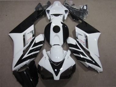 Negro Blanco Carrocería Honda CBR 1000 RR 2004-2005