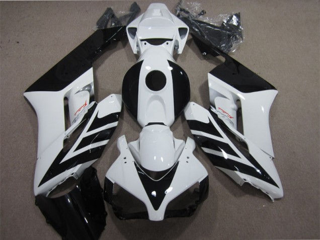 Negro Blanco Carrocería Honda CBR 1000 RR 2004-2005