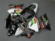 Negro Blanco Eurobet Carenado Kawasaki ZX6R 2000-2002