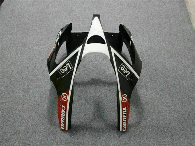 Negro Blanco Eurobet Carenado Kawasaki ZX6R 2000-2002