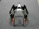 Negro Blanco Eurobet Carenado Kawasaki ZX6R 2000-2002