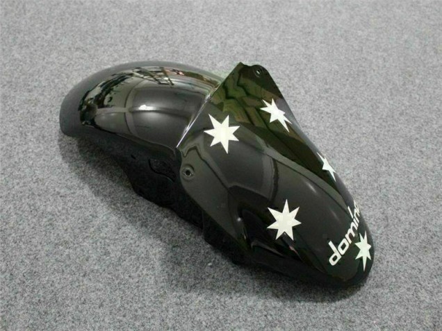 Negro Blanco Eurobet Carenado Kawasaki ZX6R 2000-2002