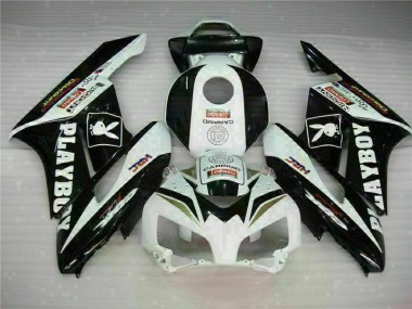 Negro Blanco Kit Carenado Honda CBR 1000 RR 2004-2005