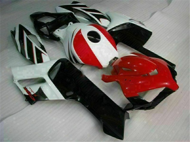 Negro Blanco Kits Completo Carenado ABS Honda CBR 1000 RR 2004-2005