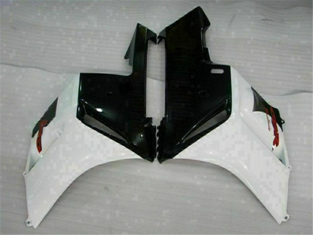 Negro Blanco Kits Completo Carenado ABS Honda CBR 1000 RR 2004-2005