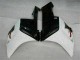 Negro Blanco Kits Completo Carenado ABS Honda CBR 1000 RR 2004-2005