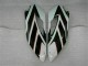 Negro Blanco Kits Completo Carenado ABS Honda CBR 1000 RR 2004-2005