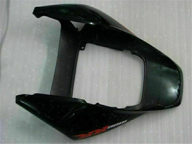 Negro Blanco Kits Completo Carenado ABS Honda CBR 1000 RR 2004-2005