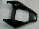 Negro Blanco Kits Completo Carenado ABS Honda CBR 1000 RR 2004-2005