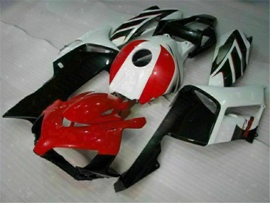 Negro Blanco Kits Completo Carenado ABS Honda CBR 1000 RR 2004-2005
