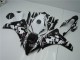 Negro Blanco Kits Completo Carenado ABS Honda CBR 1000 RR 2008-2011