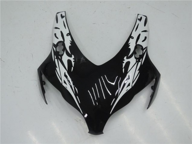 Negro Blanco Kits Completo Carenado ABS Honda CBR 1000 RR 2008-2011