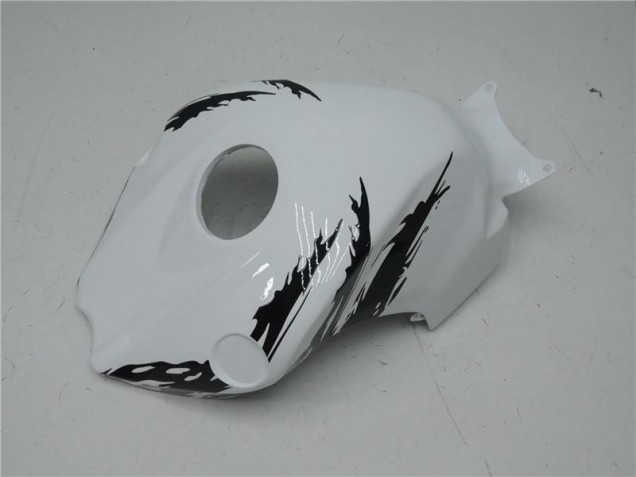Negro Blanco Kits Completo Carenado ABS Honda CBR 1000 RR 2008-2011