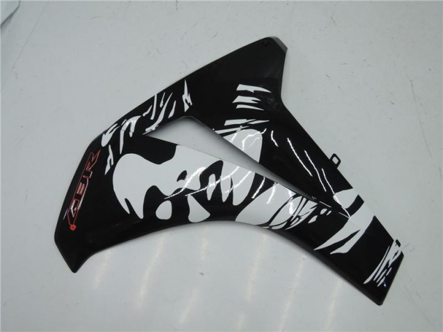 Negro Blanco Kits Completo Carenado ABS Honda CBR 1000 RR 2008-2011