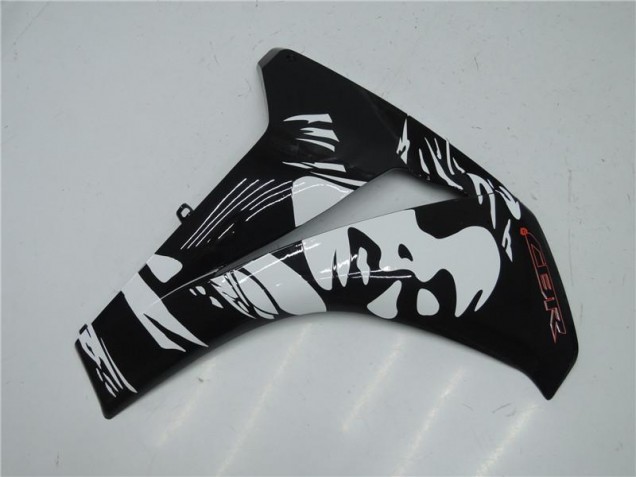 Negro Blanco Kits Completo Carenado ABS Honda CBR 1000 RR 2008-2011