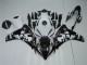Negro Blanco Kits Completo Carenado ABS Honda CBR 1000 RR 2008-2011