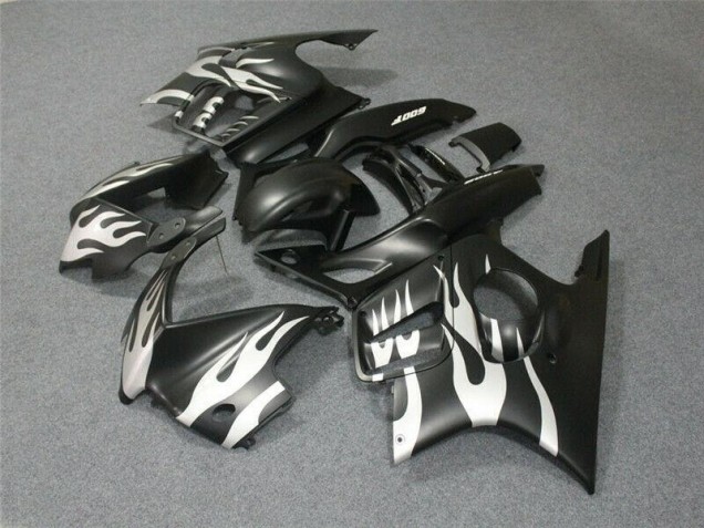 Negro Blanco Llama Carenado Honda CBR 600 F3 1995-1998 Negro Blanco Llama Carenado Honda CBR 600 F3 1995-1998