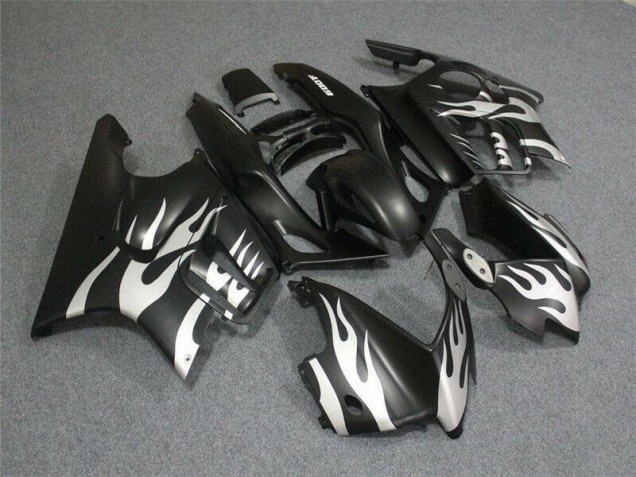 Negro Blanco Llama Carenado Honda CBR 600 F3 1995-1998 Negro Blanco Llama Carenado Honda CBR 600 F3 1995-1998